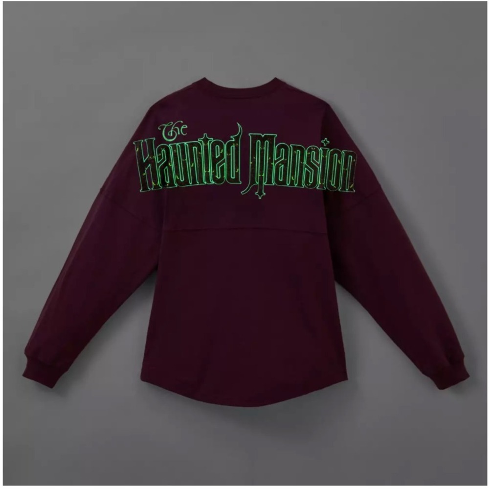 Disney The Haunted Mansion Glow In The Dark Spirit Jersey Adult XL 2026 NWT